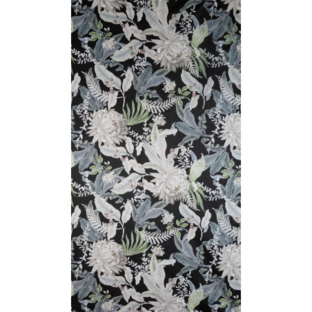 ZASŁONA GOTOWA SALLY 140 X 270 CM CZARNY - 8