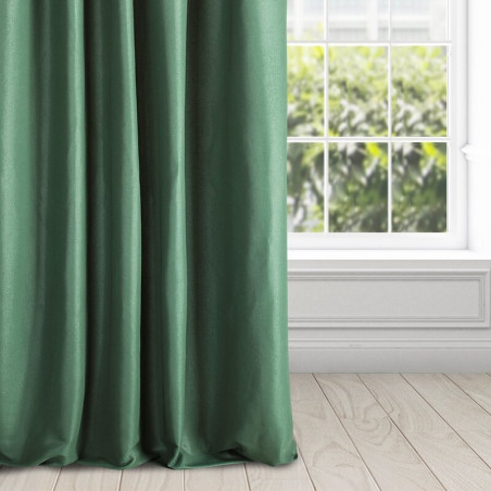 ZASŁONA GOTOWA ESSME 140 X 250 CM ZIELONY - 1