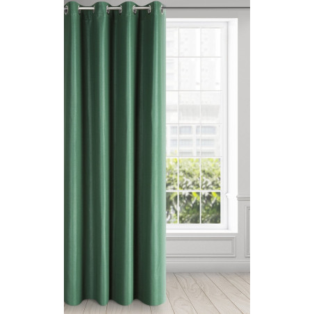 ZASŁONA GOTOWA ESSME 140 X 250 CM ZIELONY - 2