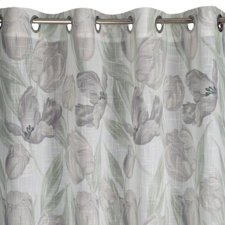 ZASŁONA GOTOWA MILLIE 140 X 250 CM NATURALNY - 4