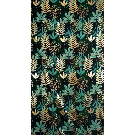 ZASŁONA GOTOWA MALTA 140 X 250 CM CZARNY - 8