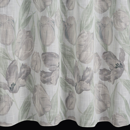ZASŁONA GOTOWA MILLIE 140 X 250 CM NATURALNY - 6