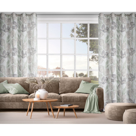 ZASŁONA GOTOWA MILLIE 140 X 250 CM NATURALNY - 9
