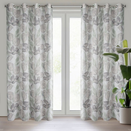 ZASŁONA GOTOWA MILLIE 140 X 250 CM NATURALNY - 11