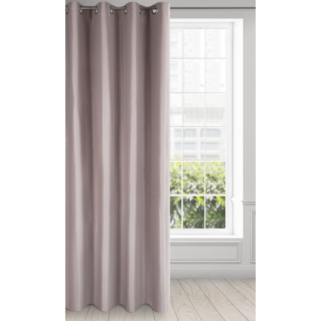 ZASŁONA GOTOWA ESSME 140 X 250 CM PUDROWY RÓŻ - 2