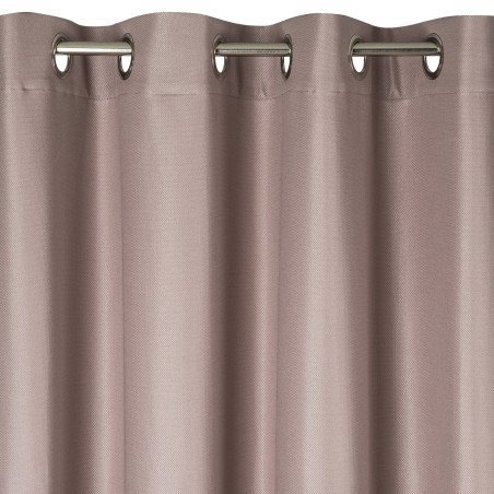 ZASŁONA GOTOWA ESSME 140 X 250 CM PUDROWY RÓŻ - 4