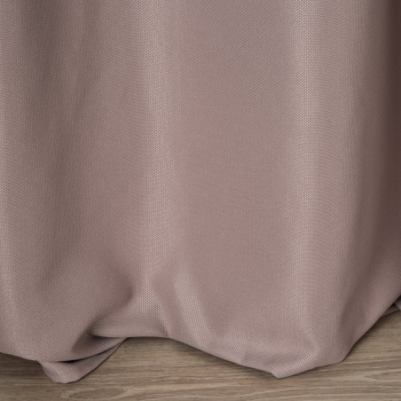 ZASŁONA GOTOWA ESSME 140 X 250 CM PUDROWY RÓŻ - 7