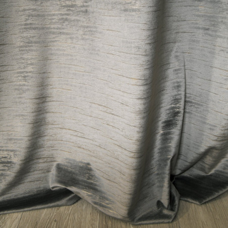 ZASŁONA GOTOWA ALUVIA 140 X 250 CM STALOWY - 8