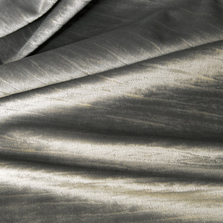 ZASŁONA GOTOWA ALUVIA 140 X 250 CM STALOWY - 9