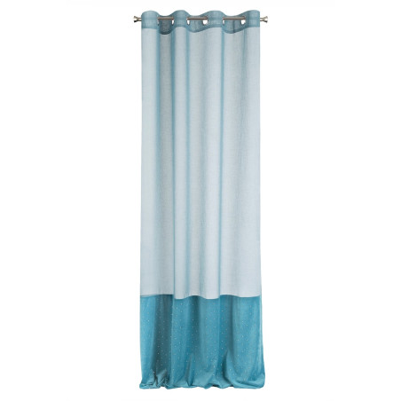 ZASŁONA GOTOWA JOLIE1 140 X 250 CM TURKUSOWY - 3