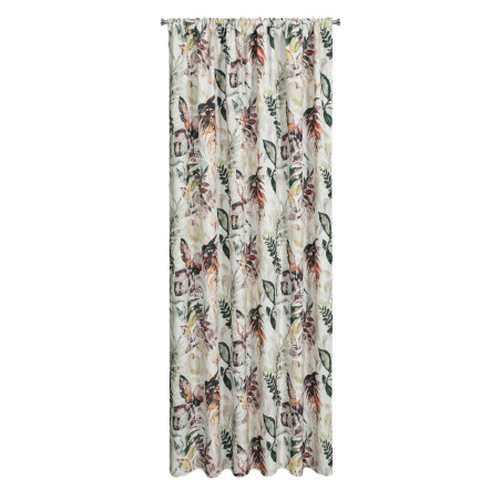 ZASŁONA GOTOWA GARDEN2 NA TAŚMIE 155 X 200 CM BIAŁY - 3