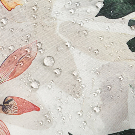 ZASŁONA GOTOWA GARDEN2 NA TAŚMIE 155 X 200 CM BIAŁY - 5