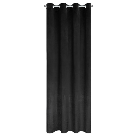 ZASŁONA GOTOWA ARIADNA 140 X 250 CM CZARNY - 3