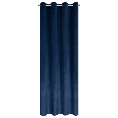 ZASŁONA GOTOWA ARIADNA 140 X 250 CM GRANATOWY - 3