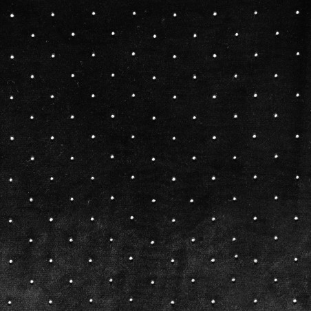 ZASŁONA GOTOWA ARIADNA 140 X 250 CM CZARNY - 5