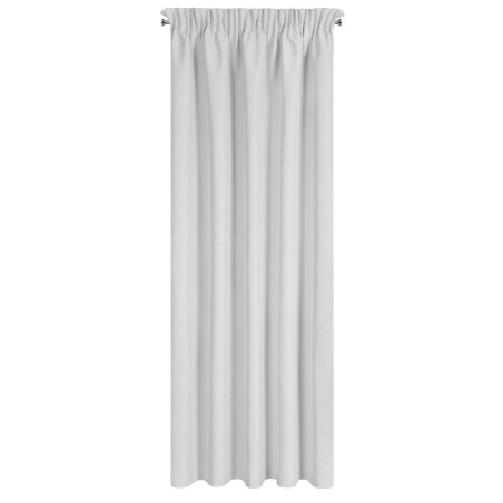 ZASŁONA GOTOWA SUZAN NA TAŚMIE 135 X 270 CM SREBRNY - 3