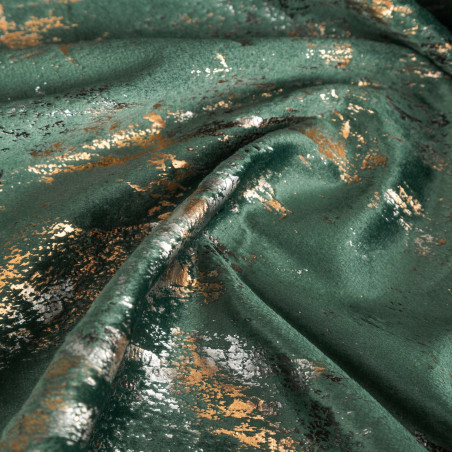 ZASŁONA GOTOWA TAMI 140 X 250 CM CIEMNOZIELONY - 7