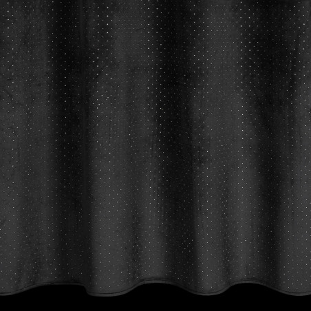 ZASŁONA GOTOWA ARIADNA 140 X 250 CM CZARNY - 6
