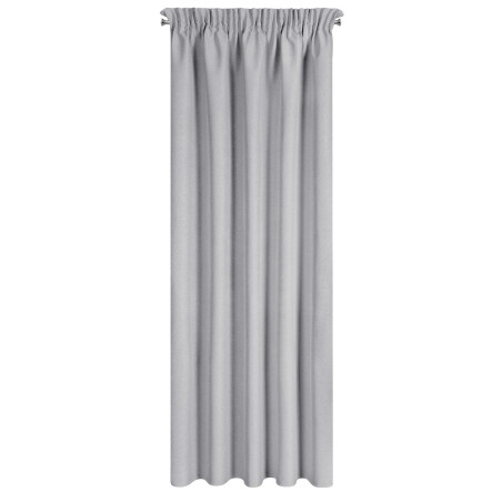 ZASŁONA GOTOWA SUZAN NA TAŚMIE 135 X 270 CM STALOWY - 3