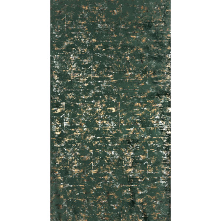 ZASŁONA GOTOWA TAMI 140 X 250 CM CIEMNOZIELONY - 8