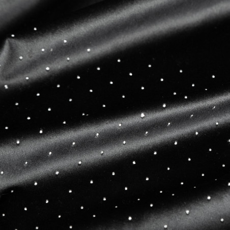 ZASŁONA GOTOWA ARIADNA 140 X 250 CM CZARNY - 7
