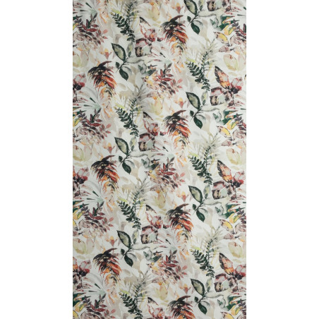 ZASŁONA GOTOWA GARDEN2 NA TAŚMIE 155 X 200 CM BIAŁY - 10