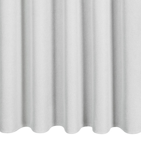 ZASŁONA GOTOWA SUZAN NA TAŚMIE 135 X 270 CM SREBRNY - 6