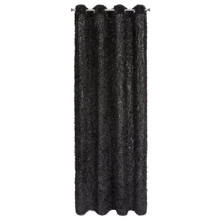 ZASŁONA GOTOWA MARION 1 140 X 250 CM CZARNY - 3