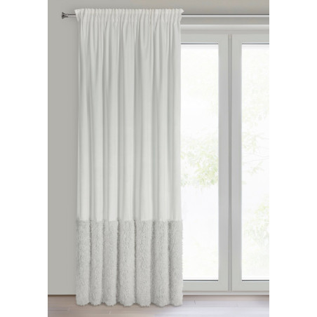 ZASŁONA GOTOWA MARION 2 NA TAŚMIE 140 X 270 CM BIAŁY - 2