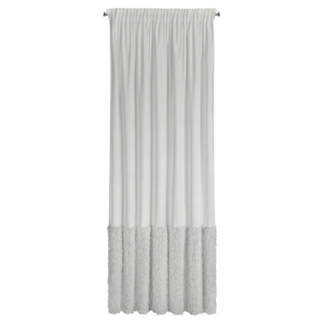 ZASŁONA GOTOWA MARION 2 NA TAŚMIE 140 X 270 CM BIAŁY - 3