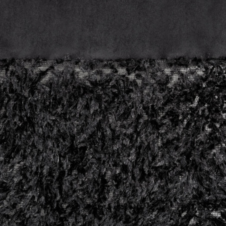 ZASŁONA GOTOWA MARION 2 NA TAŚMIE 140 X 270 CM CZARNY - 5