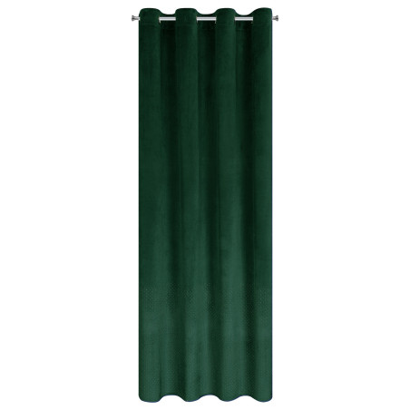 ZASŁONA GOTOWA ARIADNA 140 X 250 CM CIEMNOZIELONY - 3