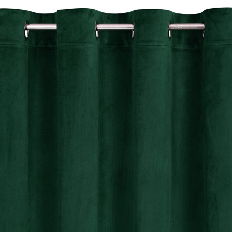ZASŁONA GOTOWA ARIADNA 140 X 250 CM CIEMNOZIELONY - 4
