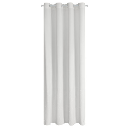 ZASŁONA GOTOWA ARIADNA 140 X 250 CM BIAŁY - 3