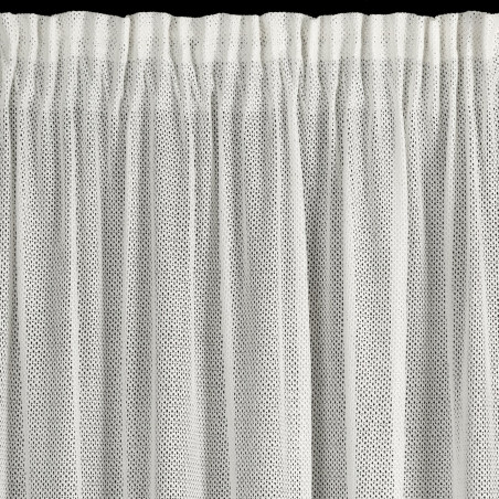 ZASŁONA GOTOWA ALEKSA NA TAŚMIE 140 X 270 CM BIAŁY - 4