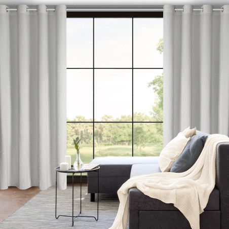 ZASŁONA GOTOWA ARIADNA 140 X 250 CM BIAŁY - 8