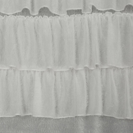 ZASŁONA GOTOWA AGIS 2 140 X 250 CM BIAŁY - 5