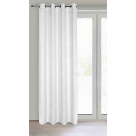 ZASŁONA GOTOWA ALETA 135 X 250 CM BIAŁY - 2