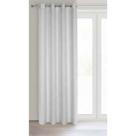 ZASŁONA GOTOWA ALETA 135 X 250 CM SREBRNY - 2
