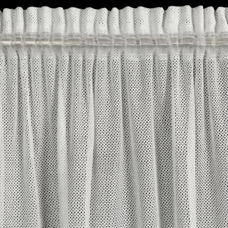 ZASŁONA GOTOWA ALEKSA NA TAŚMIE 140 X 270 CM BIAŁY - 10