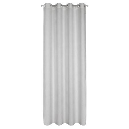 ZASŁONA GOTOWA ALETA 135 X 250 CM SREBRNY - 3