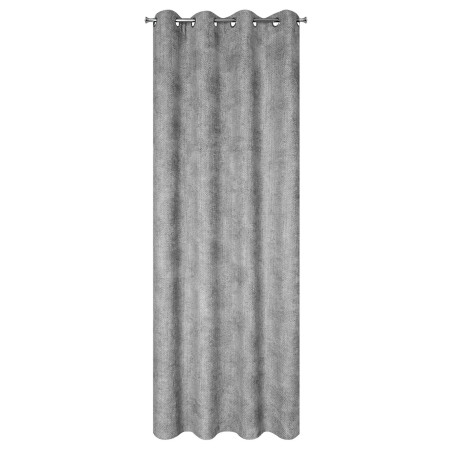 ZASŁONA GOTOWA ALETA 135 X 250 CM POPIELATY - 3