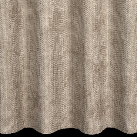 ZASŁONA GOTOWA ALETA 135 X 250 CM BEŻOWY - 6