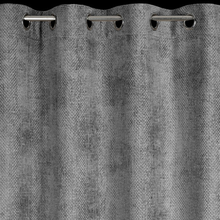 ZASŁONA GOTOWA ALETA 135 X 250 CM POPIELATY - 4