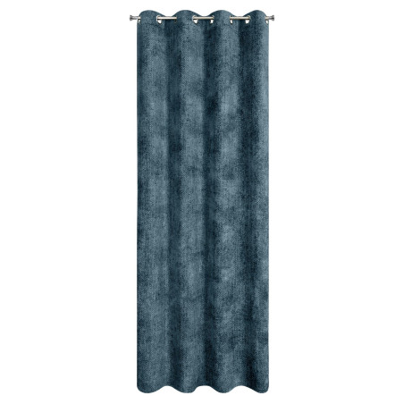ZASŁONA GOTOWA ALETA 135 X 250 CM GRANATOWY - 3