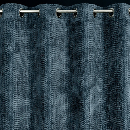 ZASŁONA GOTOWA ALETA 135 X 250 CM GRANATOWY - 4