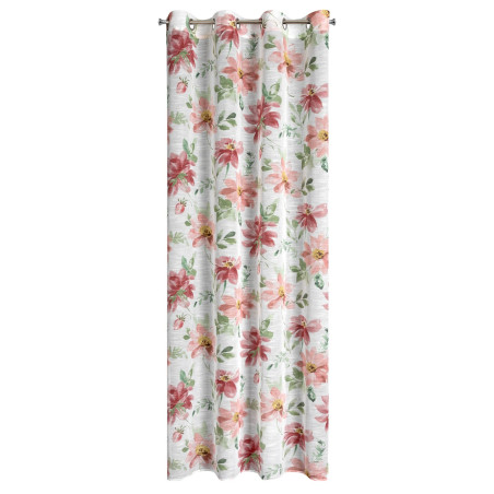 ZASŁONA GOTOWA DEBI 140 X 250 CM BIAŁY - 3