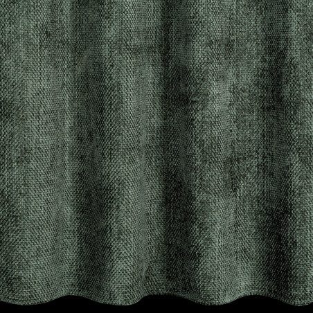 ZASŁONA GOTOWA ALETA 135 X 250 CM CIEMNOZIELONY - 6