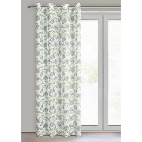 ZASŁONA GOTOWA DARI 140 X 250 CM BIAŁY - 2