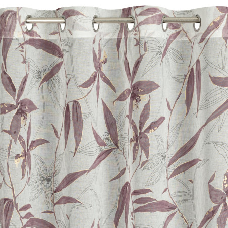 ZASŁONA GOTOWA PATI 140 X 250 CM NATURALNY - 4